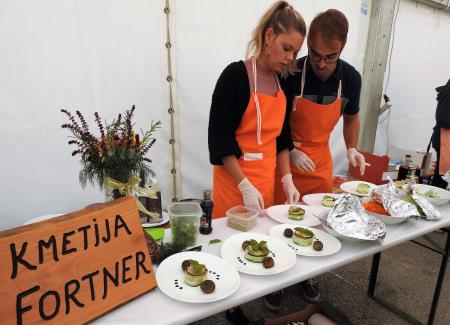 Tekmovanje kuharjev amaterjev v pripravi zdravih jedi (solat) 13